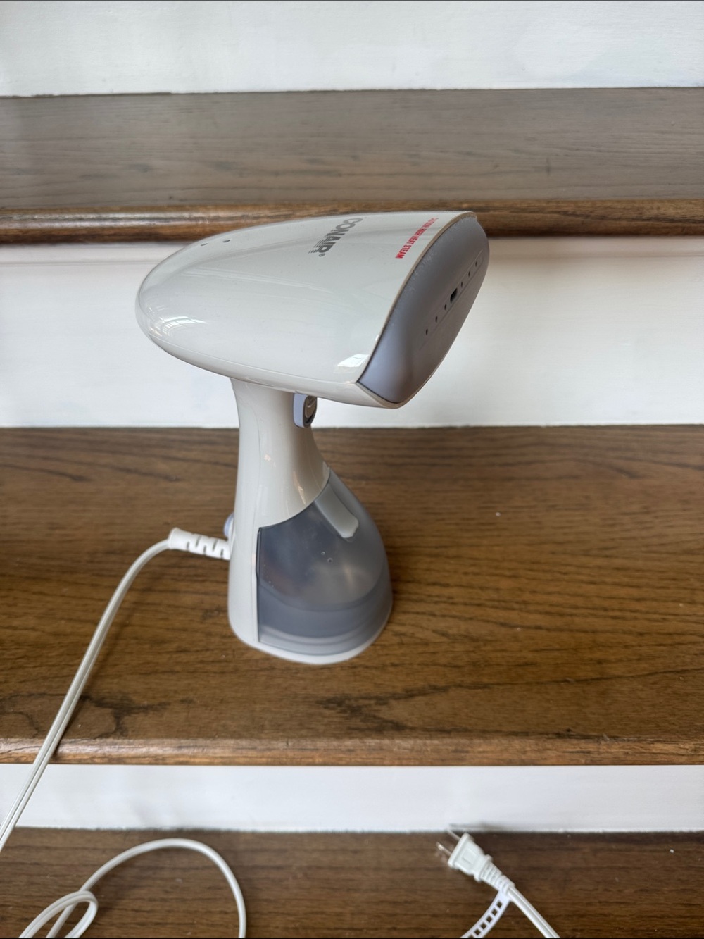 Handheld Garment Steamer - White